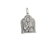 Серебряная подвеска «Ангел Хранитель» образок